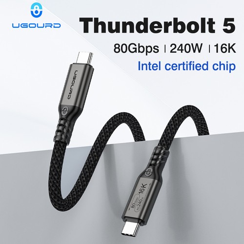 Usb thunderbolt kabel - usb-c, 240w