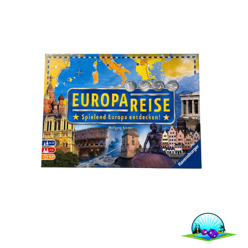 Ravensburger europareise - ravensburger,