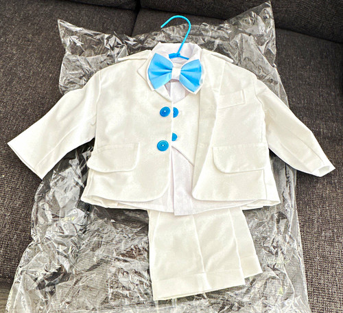 Baby anzug set tlg - set, 5-tlg.weiß