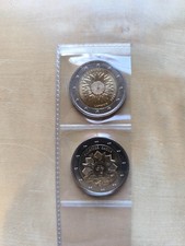 Lettland, 2 €, Konvolut