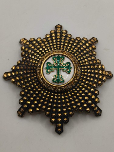 Aviz orden großkreuz gold - aviz, großkreuz.