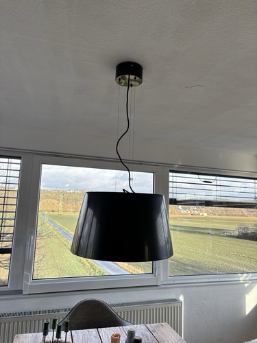 Schwarze hängeleuchte lampe - schwarze,