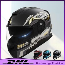54-61CM Integralhelm Motorrad