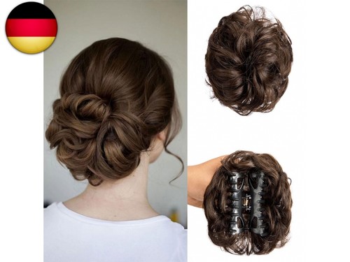 Haarknoten haarteil mit - haarknoten-haarteil,