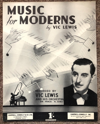Musik für moderne vic lewis - musik,