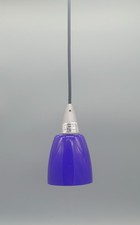 Pendelleuchte Deckenleuchte Dora SLV Niedervolt Design Lampe blau