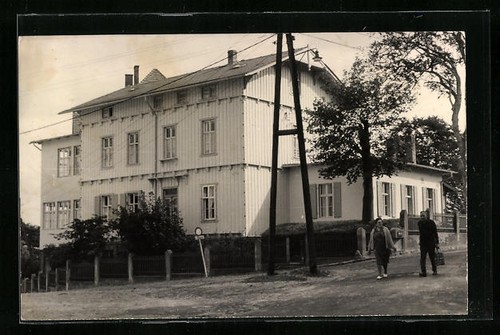 Ansichtskarte heringsdorf - ansichtskarte,