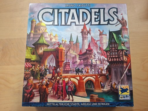 Citadels hans glück - citadels,