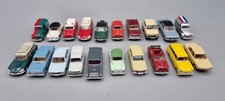 Modellautos 1:87 Brekina 20er Konvolut PKW #A124