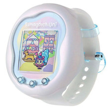 Tamagotchi Uni Prism White