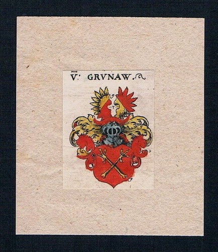 Von grunau günau - von,