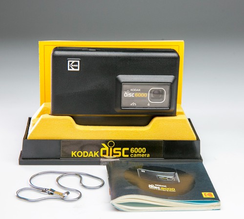 Kodak disc 6000 kamera - disc,