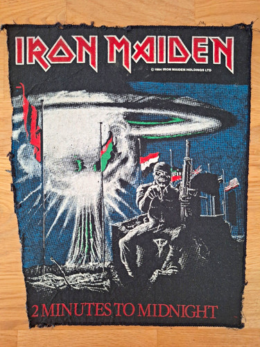 Iron maiden minutes - 2, to