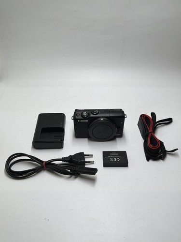 Canon eos m100 schwarz - canon,