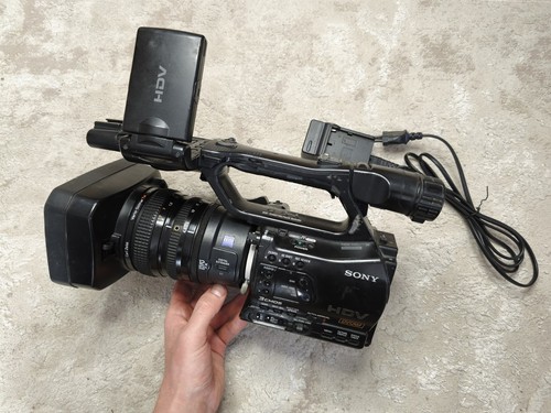 Sony hvr z7e profi - sony, hvr-z7e
