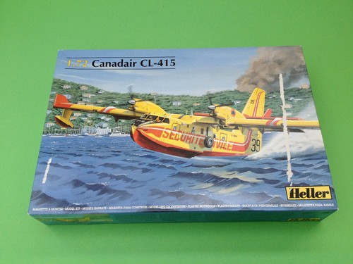 Heller 80370 canadair - 1:72,