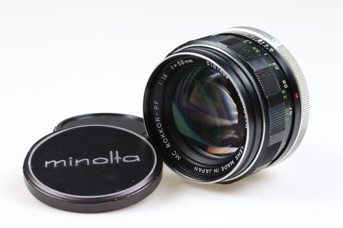 Minolta rokkor 58mm - mc,