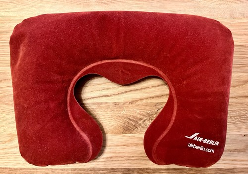 Air berlin nackenkissen - air,