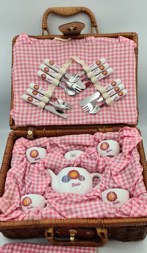 Vintage barbie picknick - vintage,