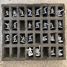 Warhammer 40k Kleine Streitmacht Cadia, Trupp, Halblinge, HQ