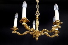 5 fl französischer Bronze