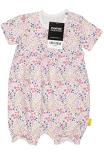 Steiff Strampler Mädchen Babykleidung Gr. EU 62 Baumwolle Pink #1vzd6dy