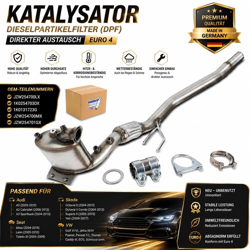 Dpf dieselpartikelfilter für - dpf,
