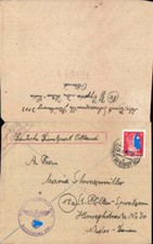 Feldpost Wygoda Wilna Lida