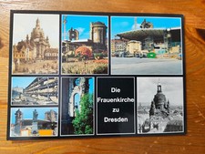 2001 Ansichtskarte Die Frauenkirche zu Dresden