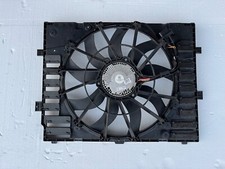 ORIGINAL PORSCHE CAYENNE 958 V8 Biturbo Diesel LÜFTERGEHÄUSE KÜHLERLÜFTER LÜFTER