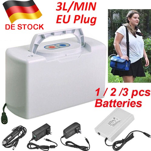 Min 220v tragbare - 3l/min, oxygen