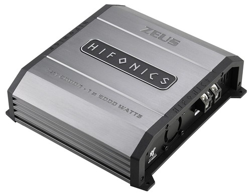 Hifonics zxt2000 ultra class - hifonics, zxt2000/1