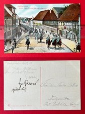 AK GROSSENHAIN 1911 Blick in