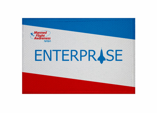 Aufnäher nasa enterprise - nasa,