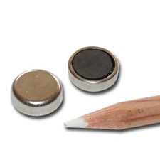 5 FLACHGREIFER TOPF MAGNETE HARTFERRIT D13x4,5 mm FERRIT MAGNETSYSTEME 1 KG