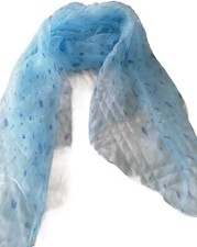 Halstuch Schal Transparent
