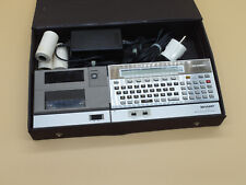 Schöner SHARP PC-150 + SHARP CE-150 in Original Case super Zustand