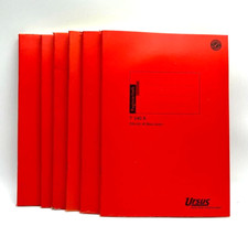 6 x Adress Ursus o. Tell Notiz