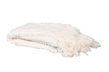 Webpelzdecke Strickdecke