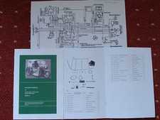 Ersatzteilkatalog Simson DUO /4 Krankenfahrzeug Schwalbe KR 51/1 S A4 Schaltplan