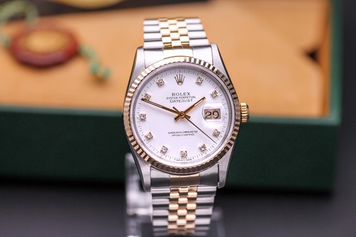 Rolex datejust ref - 36, ref.