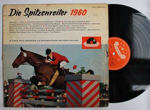 Die spitzenreiter 1960 - 1960, lp
