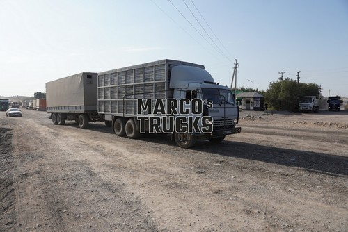 Lkw foto kamaz viehtransporter - foto,