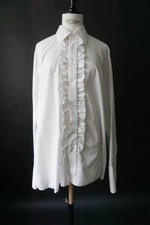 Vintage Smoking-Bluse mit