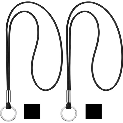 Schlüsselband lanyard schwarz - schlüsselband,