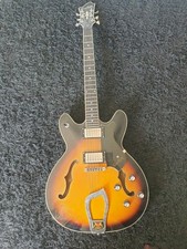 Hagstrom Viking TB Tobacco Burst Köln Buchheim 