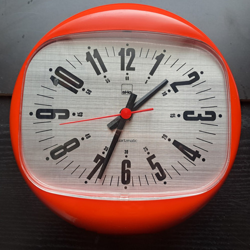Wanduhr space age shg - space, germany