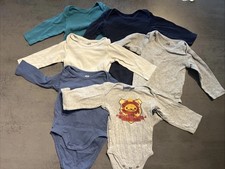 Baby Bodys Gr. 62/68 H&M, Lupilu & Harry Potter 6 Stück