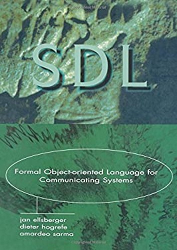 Sdl formale object - formale, object-oriented