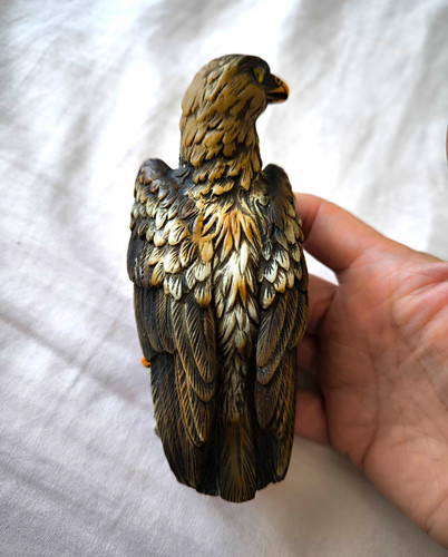 Faro adler figur dekofigur aus - adler,